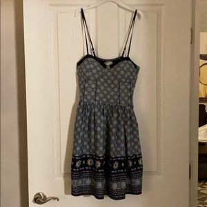 Band of Gypsies dress bandage style